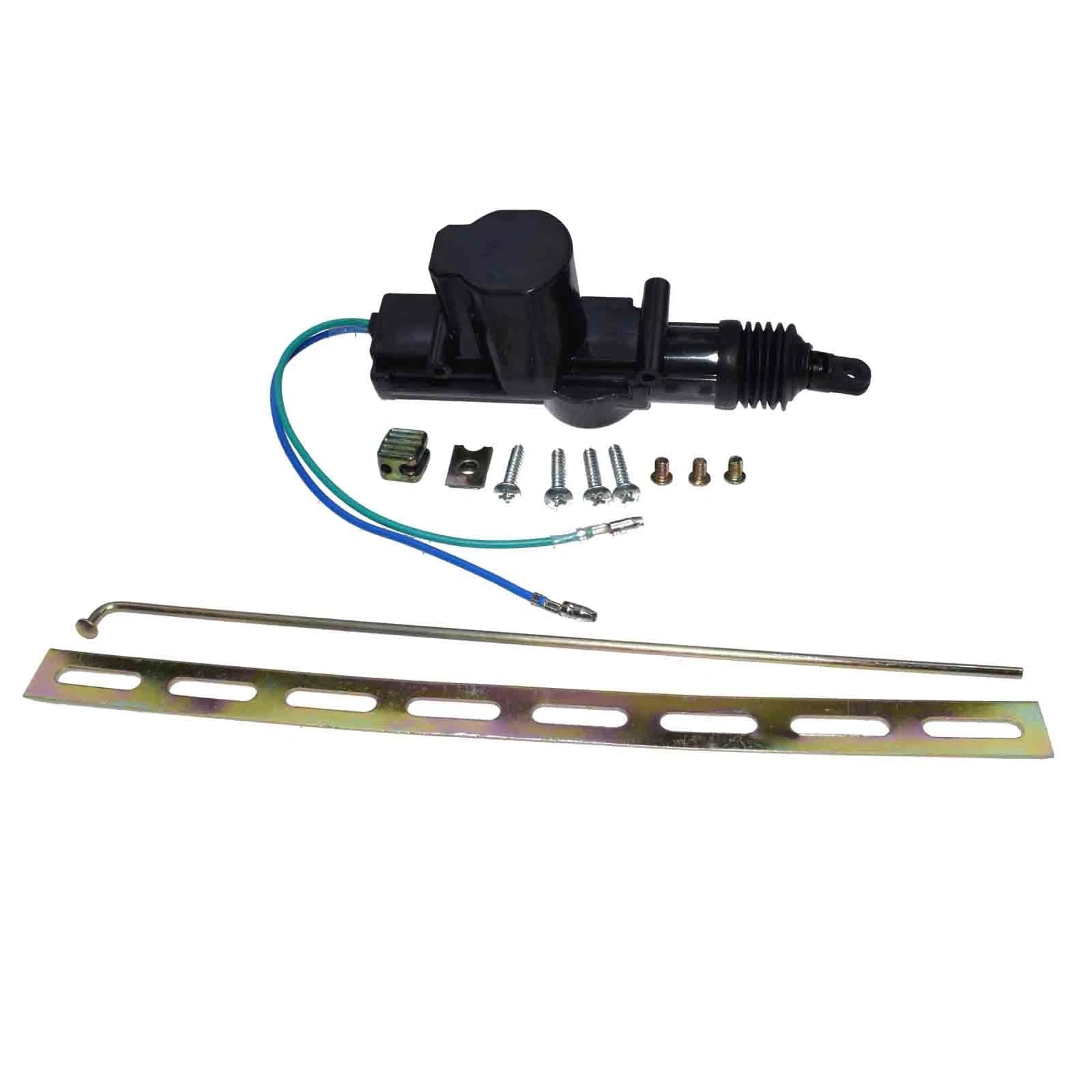 12V 2 Wire Heavy Duty Car Door Lock Latch Actuator Motor Security Part Universal 6B93BC-57