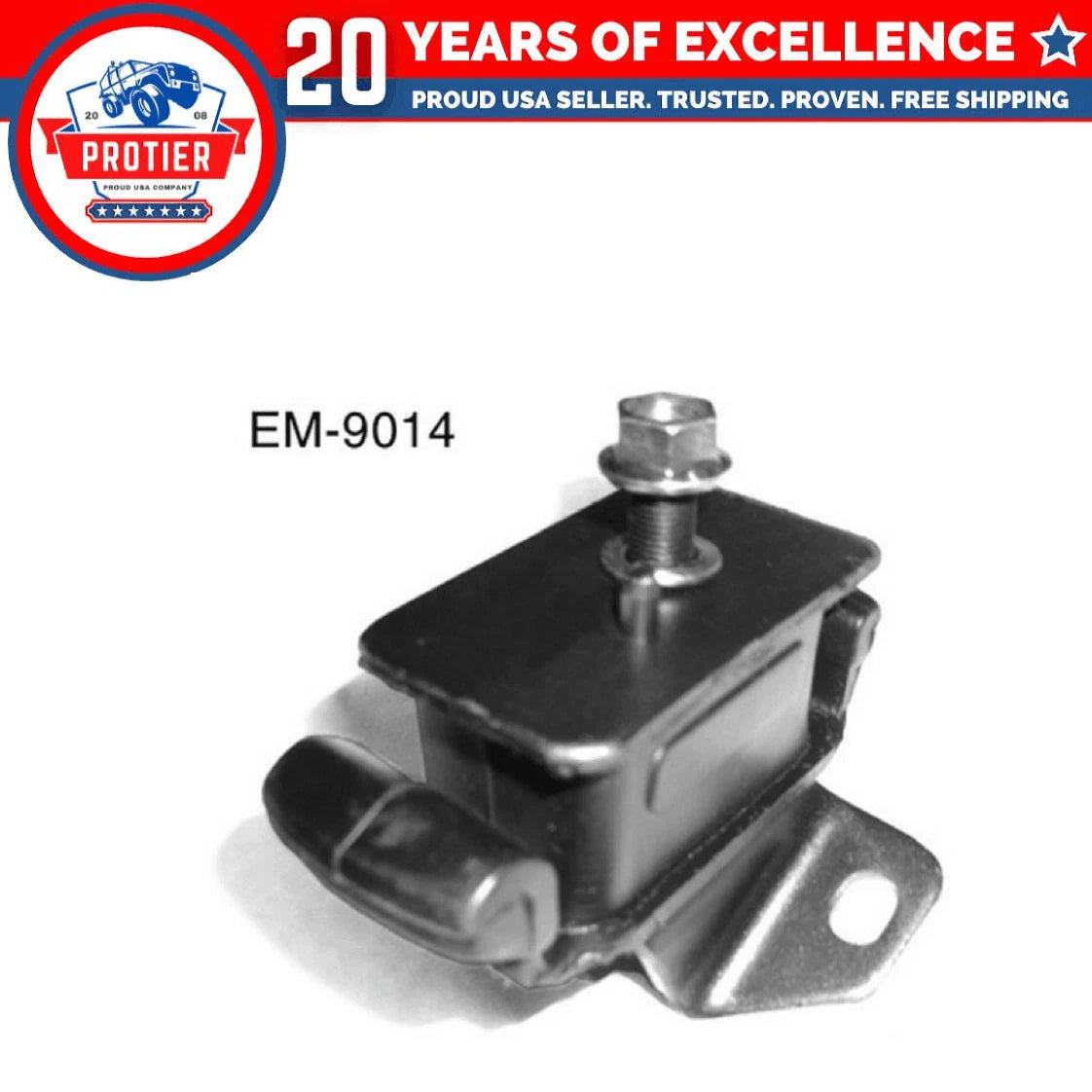 Engine Motor & Trans Mount Set for 2000-2004 Toyota Tacoma 3.4L 4WD Auto 3PCS 6B93BC-57