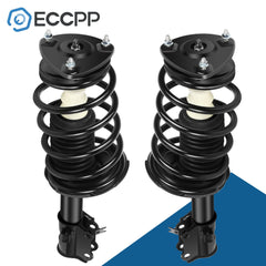 For 2006-2011 Hyundai Accent Front (2) Complete Struts & Coil Spring Assemblies 6B93BC-57