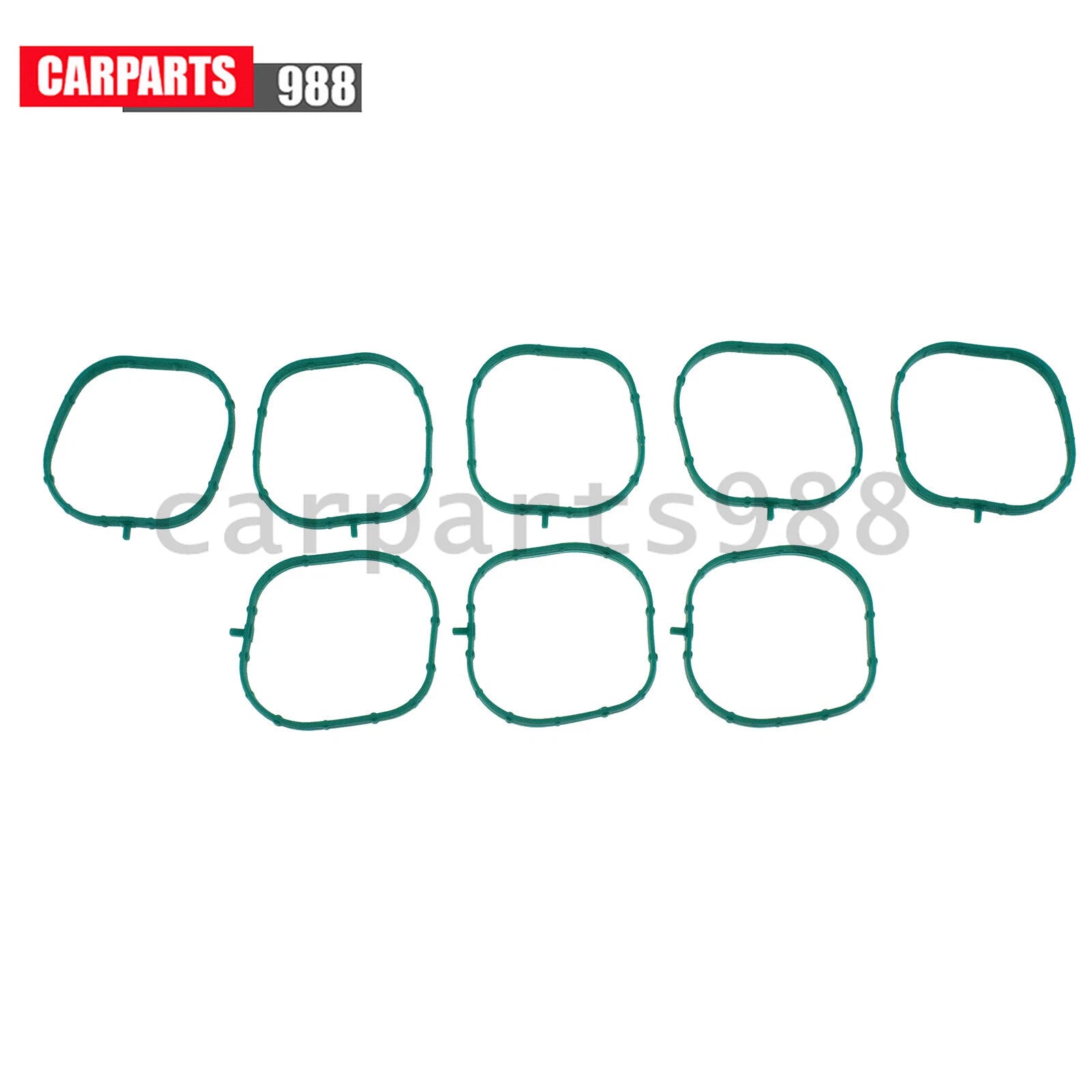 8x Intake Manifold Gasket For Cadillac Escalade Chevrolet GMC 12626354 MS19945 6B93BC-57