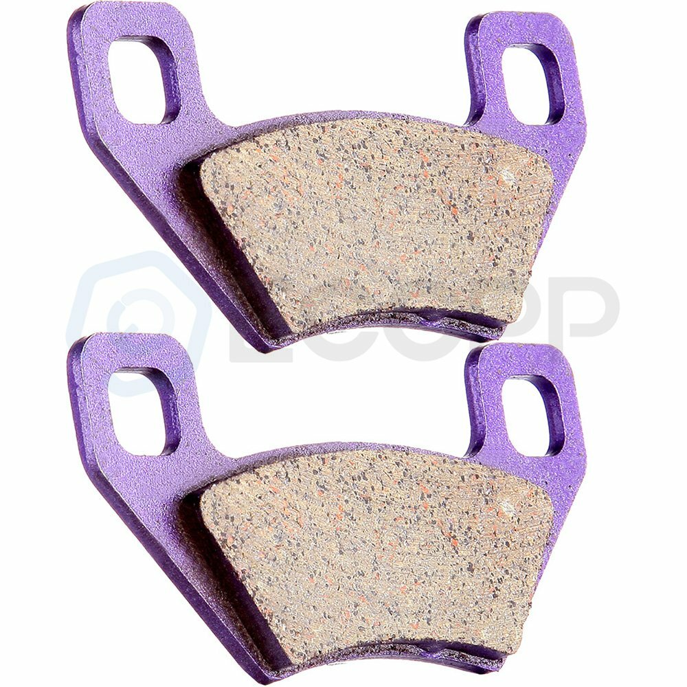 3 Pairs Brake Pads F + R For Arctic Cat 4x4 Automatic EFI 700 Carbon Fiber 6B93BC-57