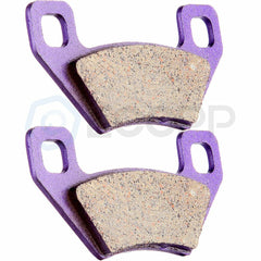 3 Pairs Brake Pads F + R For Arctic Cat 4x4 Automatic EFI 700 Carbon Fiber 6B93BC-57