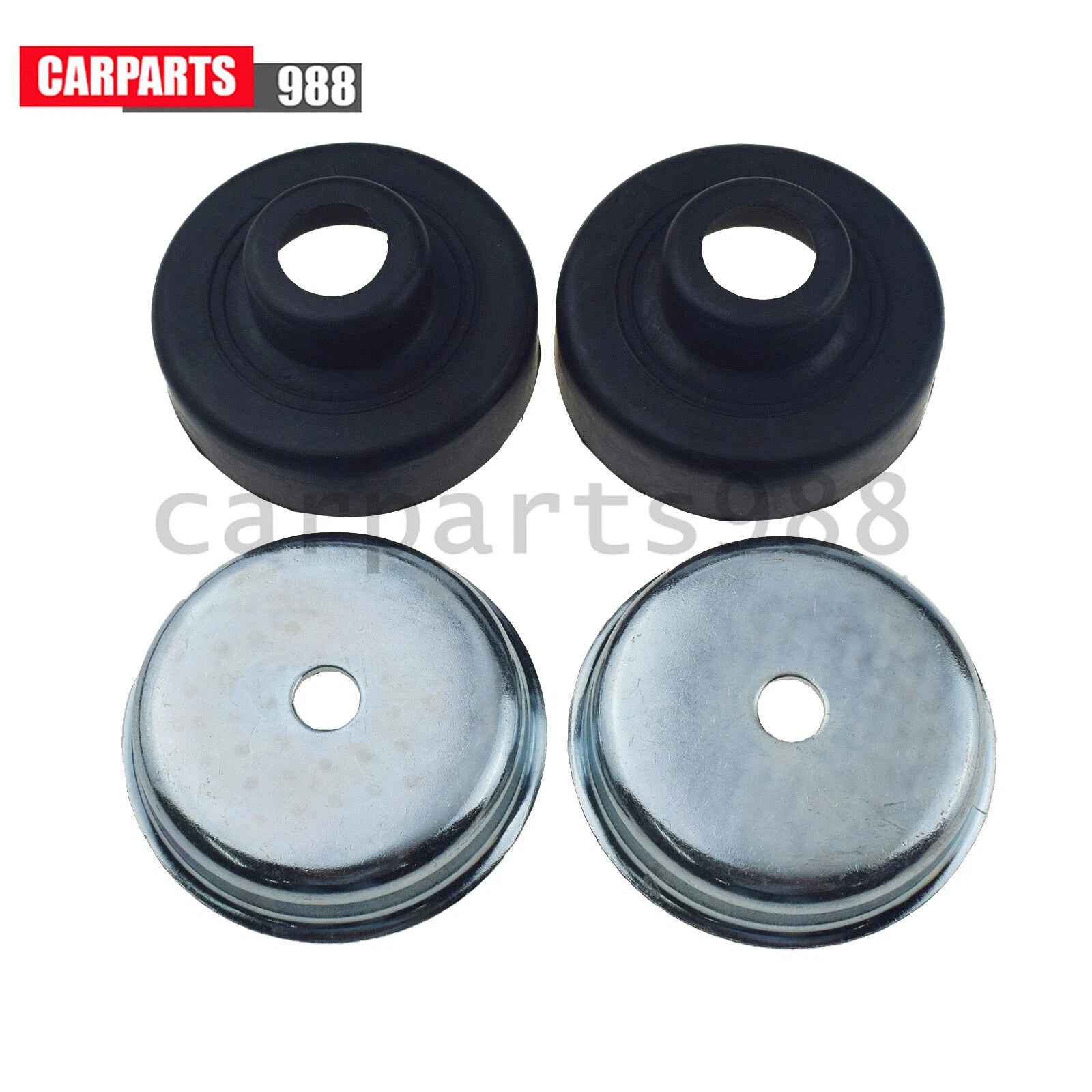 For BMW 1 3 Series Rear Upper Lower Shock Strut Mount Bump Stop Kit 33526768544 6B93BC-57