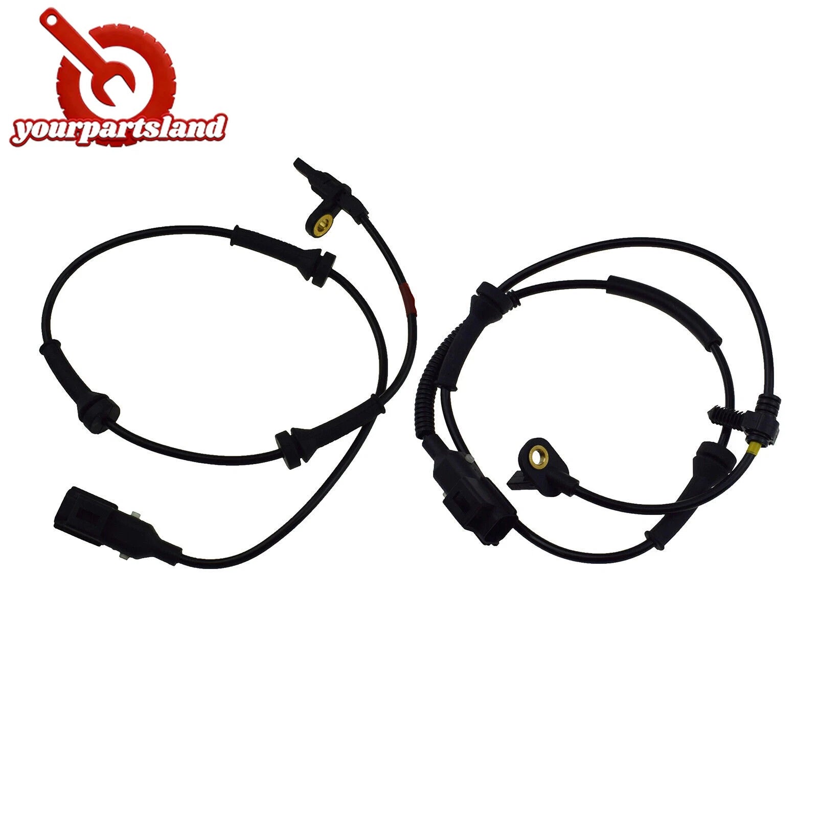 4Pcs ABS Wheel Speed Sensor Rear Front LH RH For Land Rover Range Rover Evoque 6B93BC-57