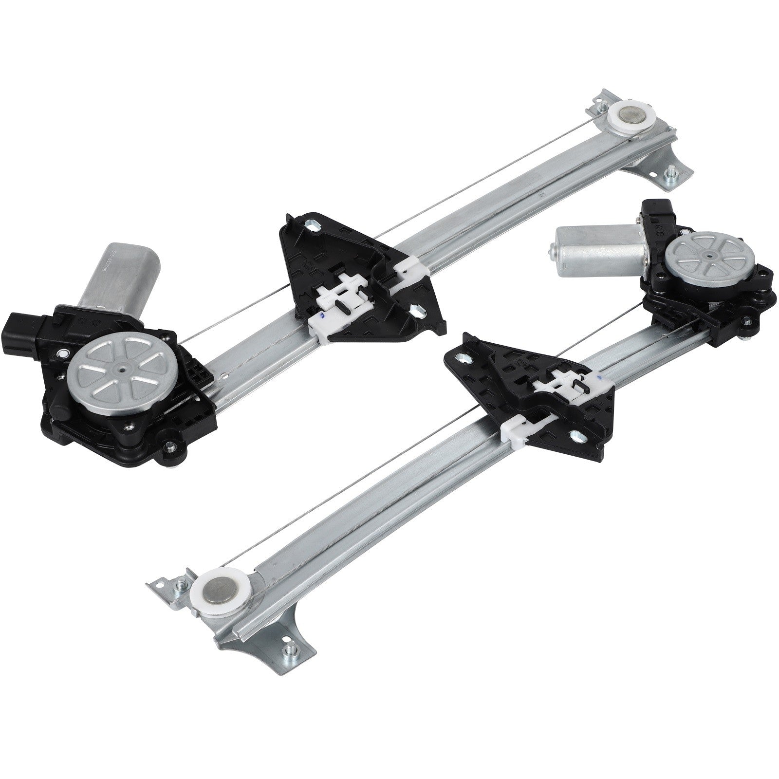 For Honda Civic 2006-2011 Window Regulators w/ Motor Rear Left & Right 6B93BC-57