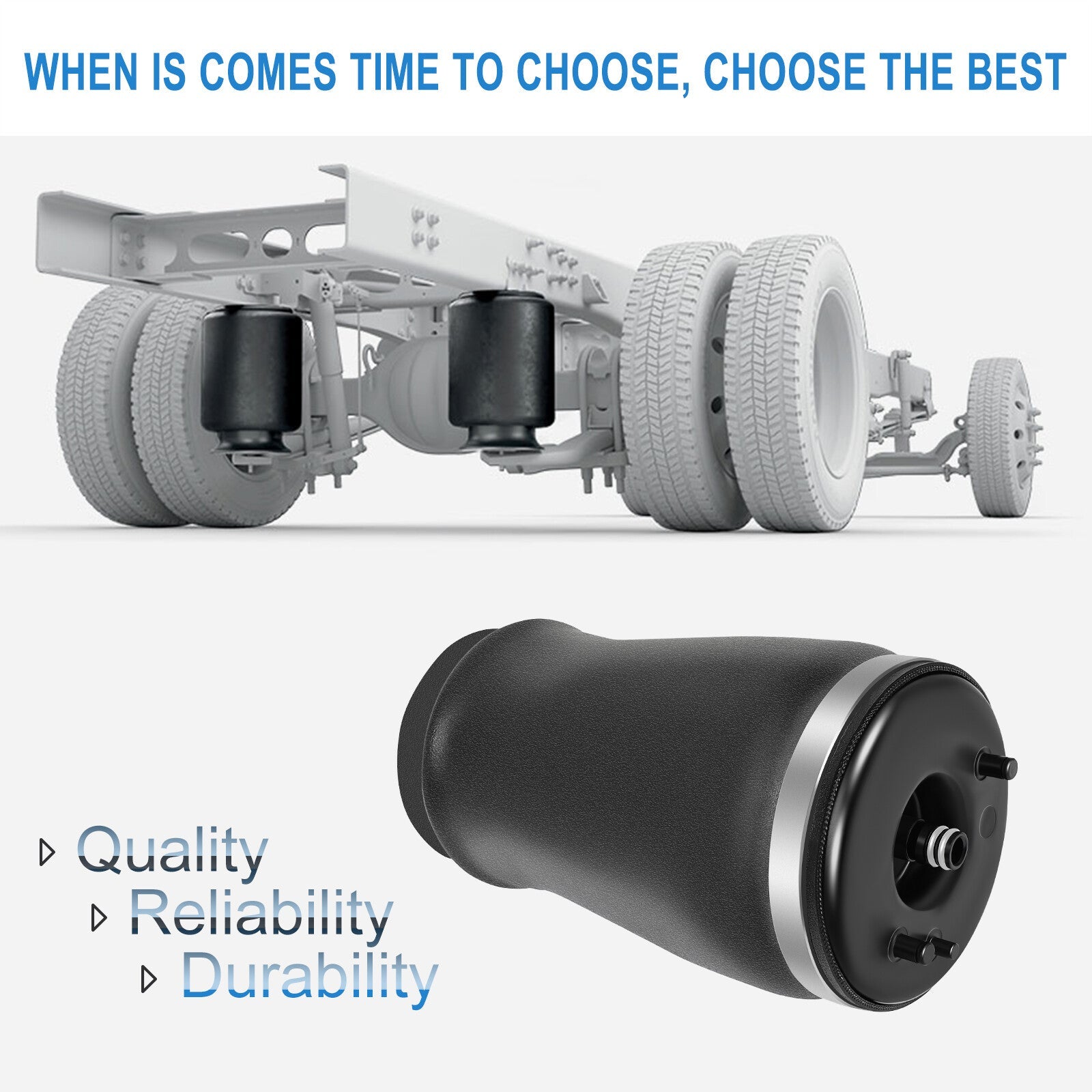 Rear Left Air Suspension Spring Bag For BMW X5 Series E53 3.0i 4.4i 4.6is 4.8is 6B93BC-57