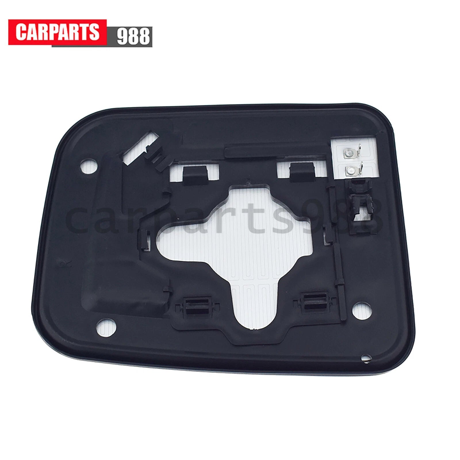 Right Side Mirror Glass Heated w/ Backing For Nissan Pick-up Patrol Y61 Navara 6B93BC-57