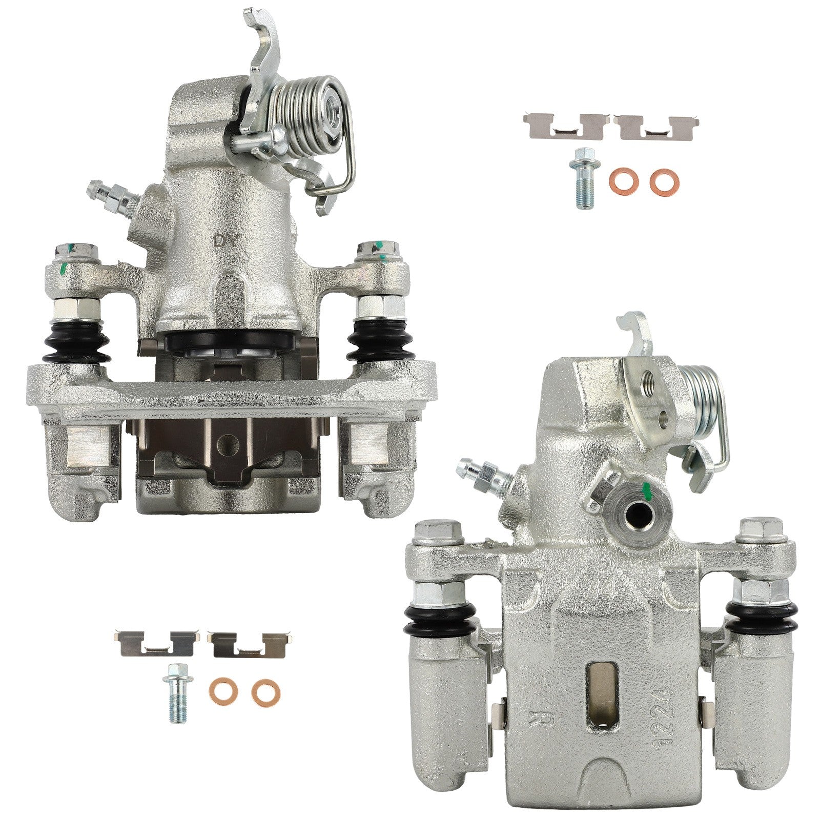 Rear Brake Calipers 2Pcs For 2005-2006 Hyundai Elantra 2004-2008 Hyundai Tiburon 6B93BC-57