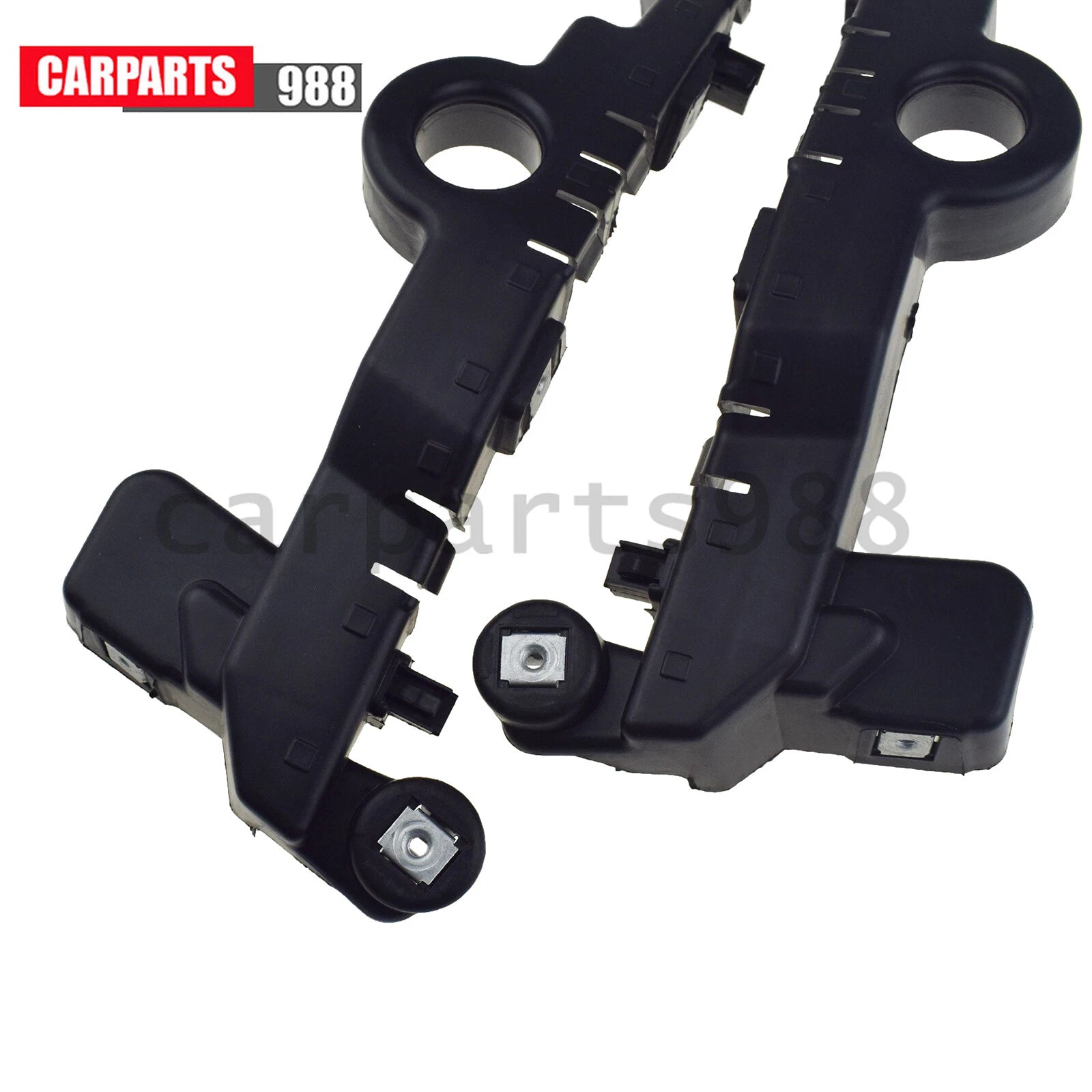Pair Front Bumper Guide Left Right For GMC Sierra 1500 2019-23 23388662 23388663 6B93BC-57