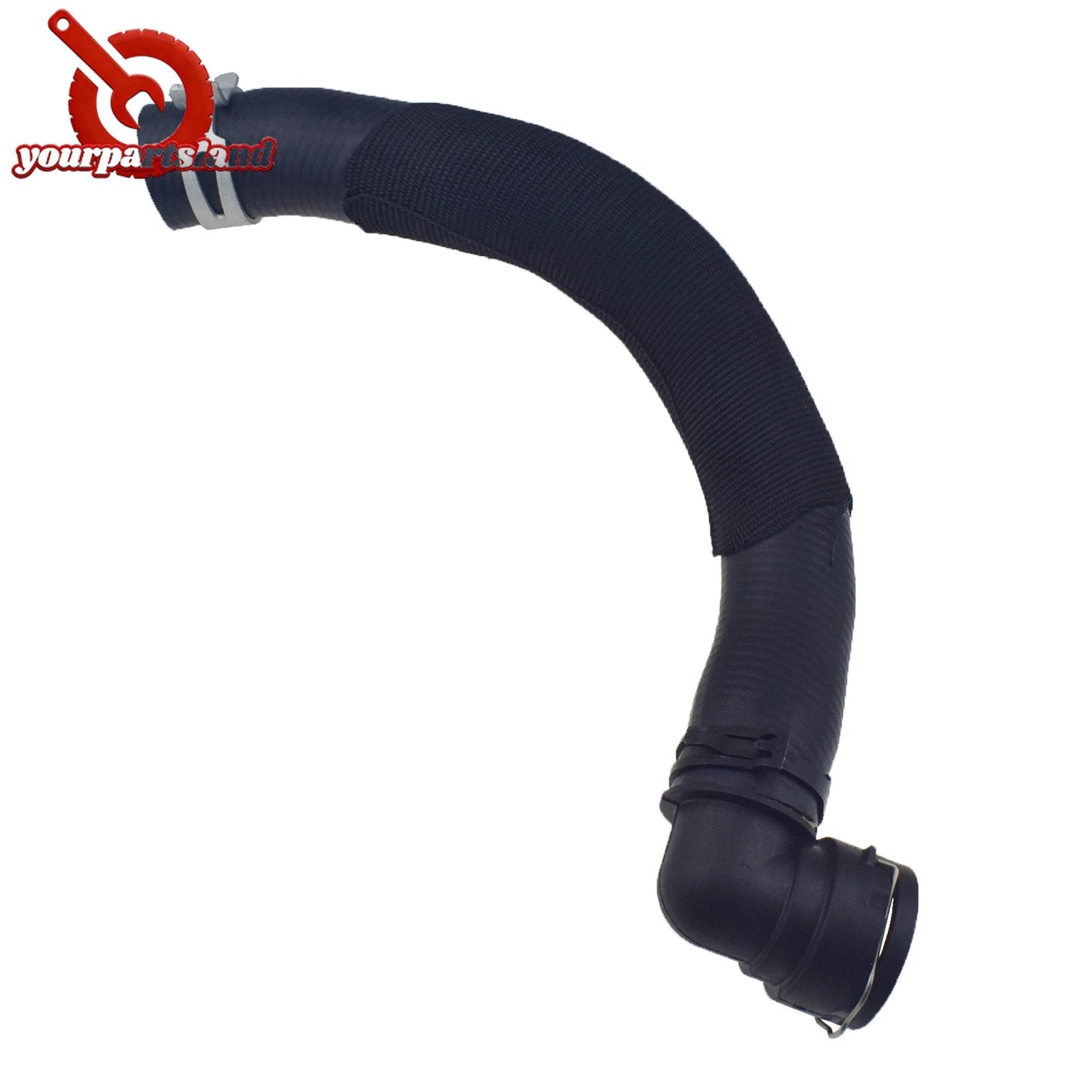 For Land Rover LR4 3.0 TDV6 Upper Top Radiator Coolant Hose LR095544 LR019832 6B93BC-57