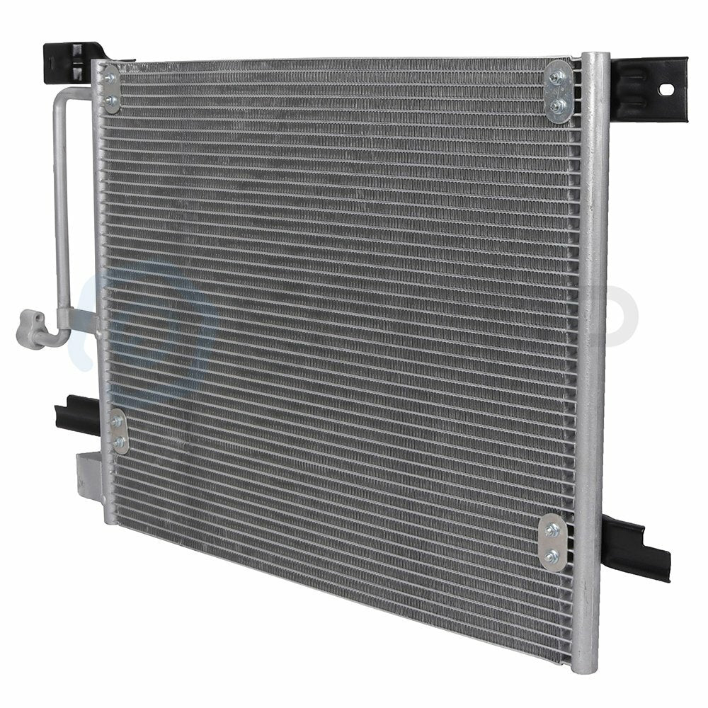 AC Condenser For 2000-2001 2002 2003 2004 Dodge Dakota Aluminum 4929 6B93BC-57
