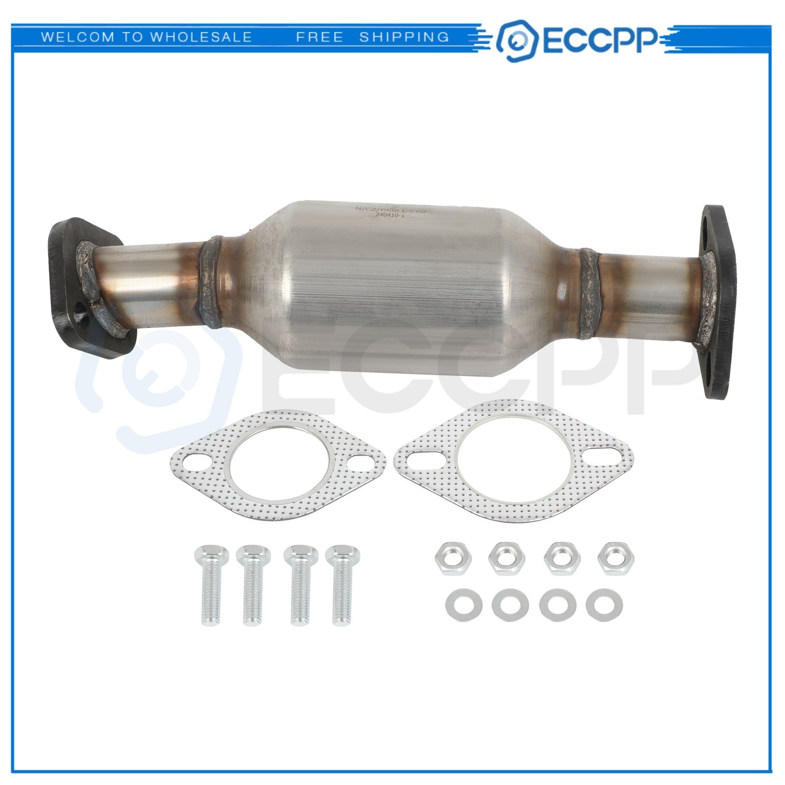 Catalytic Converter Exhaust For 2007-2009 Hyundai Santa Fe 3.3L 3342CC EPA 16604 6B93BC-57