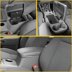For 2005-2012 Toyota Tacoma Replace Center Console Lid Latch Armrest Lock Gray A 6B93BC-57