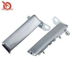 Pair FOR Toyota Land Cruiser BJ40 FJ55 1975-84 Outside Door Handle Metal Chrome 6B93BC-57