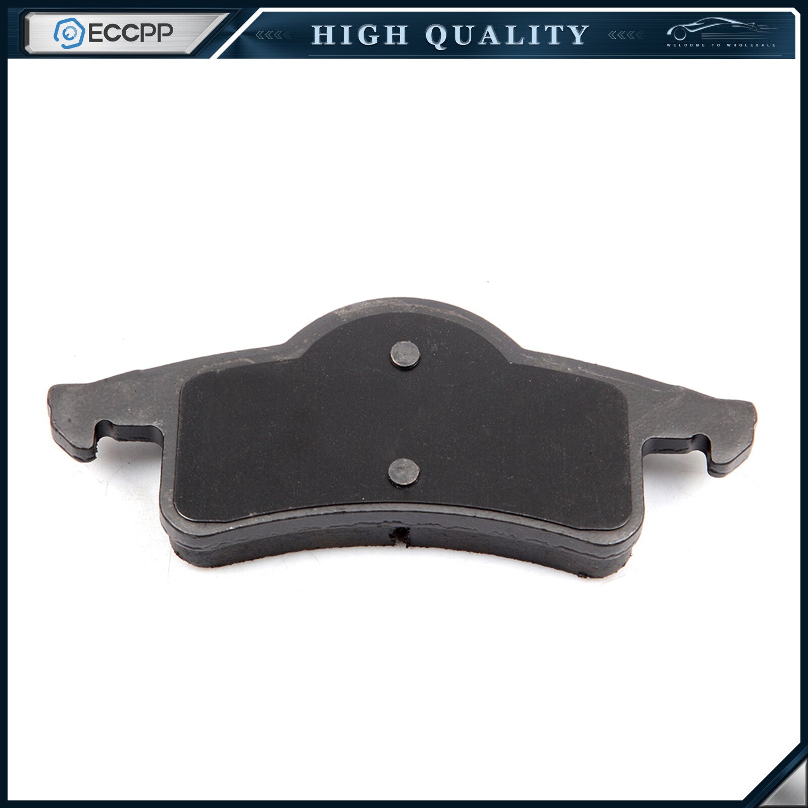 Rear Brake Calipers & Rotors & Pads Set 8Pcs For 1999-2004 Jeep Grand Cherokee 6B93BC-57