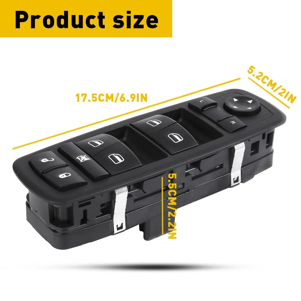 Window Switch For 56046553AC Control 2013-2016 Dodge Master Left Dart Driver 6B93BC-57