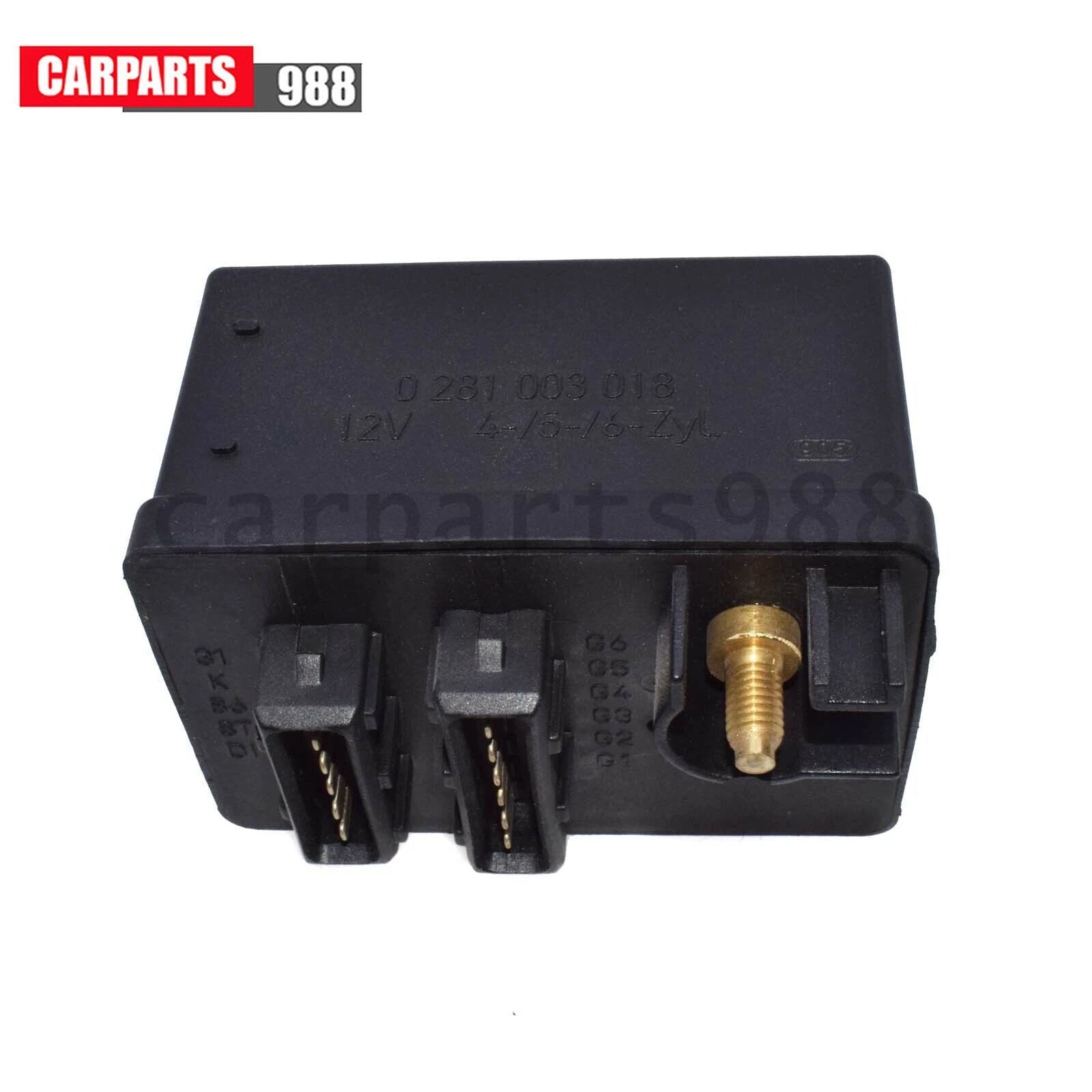 Glow Plug Relay Control Unit For Fiat Alfa Romeo Jaguar Peugeot 0281003018 6B93BC-57