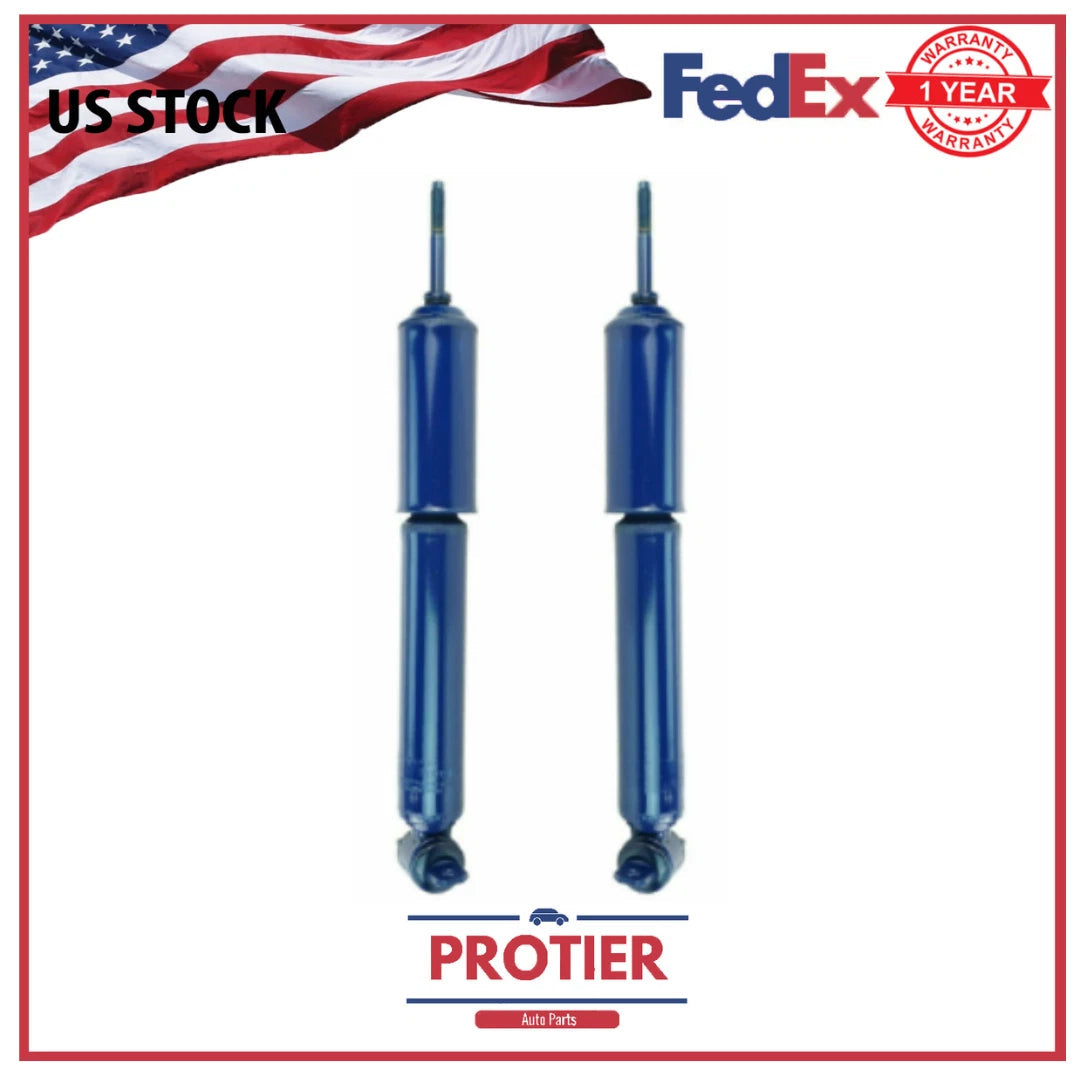 MONROE-Mastic Shock Absorber Front Pair Set for Crown Vic Grand Marquis Town car 6B93BC-57