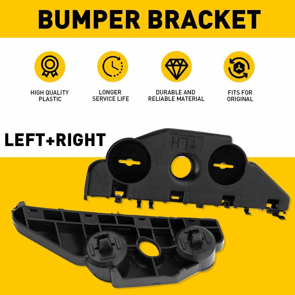 Pair Bumper Hold Bracket Front Retainer Fits For Nissan Mount Altima 2016-2018 6B93BC-57