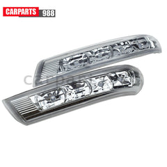 Left Right Outside Mirror Signal Lamp LED For 2007-12 Hyundai Veracruz Santa Fe 6B93BC-57