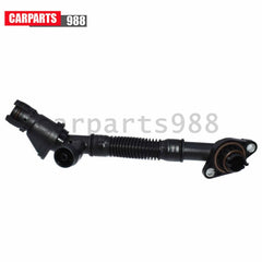For BMW 550i 650i 750i 750Li B7 X5 X6 Right Side Crankcase Vent Hose 11157646086 6B93BC-57