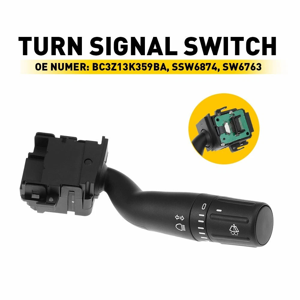For 2011-2013 Ford F150 F250 F350 Multi Function Signal Turn Wiper Switch SW6874 6B93BC-57