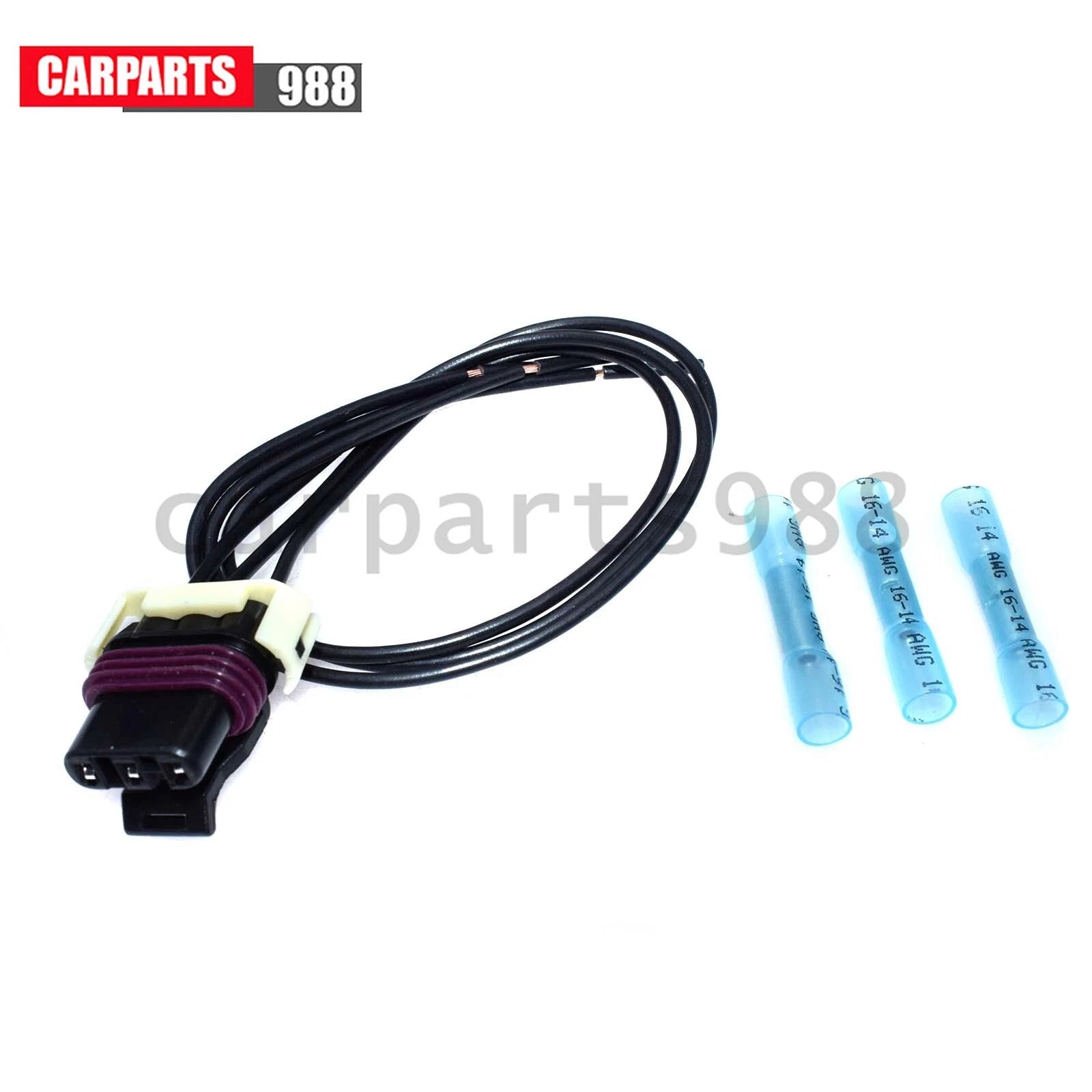 Sensor Connector Pigtail For GMC Chevrolet Buick Cadillac 12085495 PT2646 PT1604 6B93BC-57