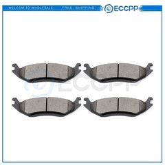 Rear Metallic Brake Pads For 2007-2009 Chrysler Aspen Dodge Durango Ram 1500 6B93BC-57