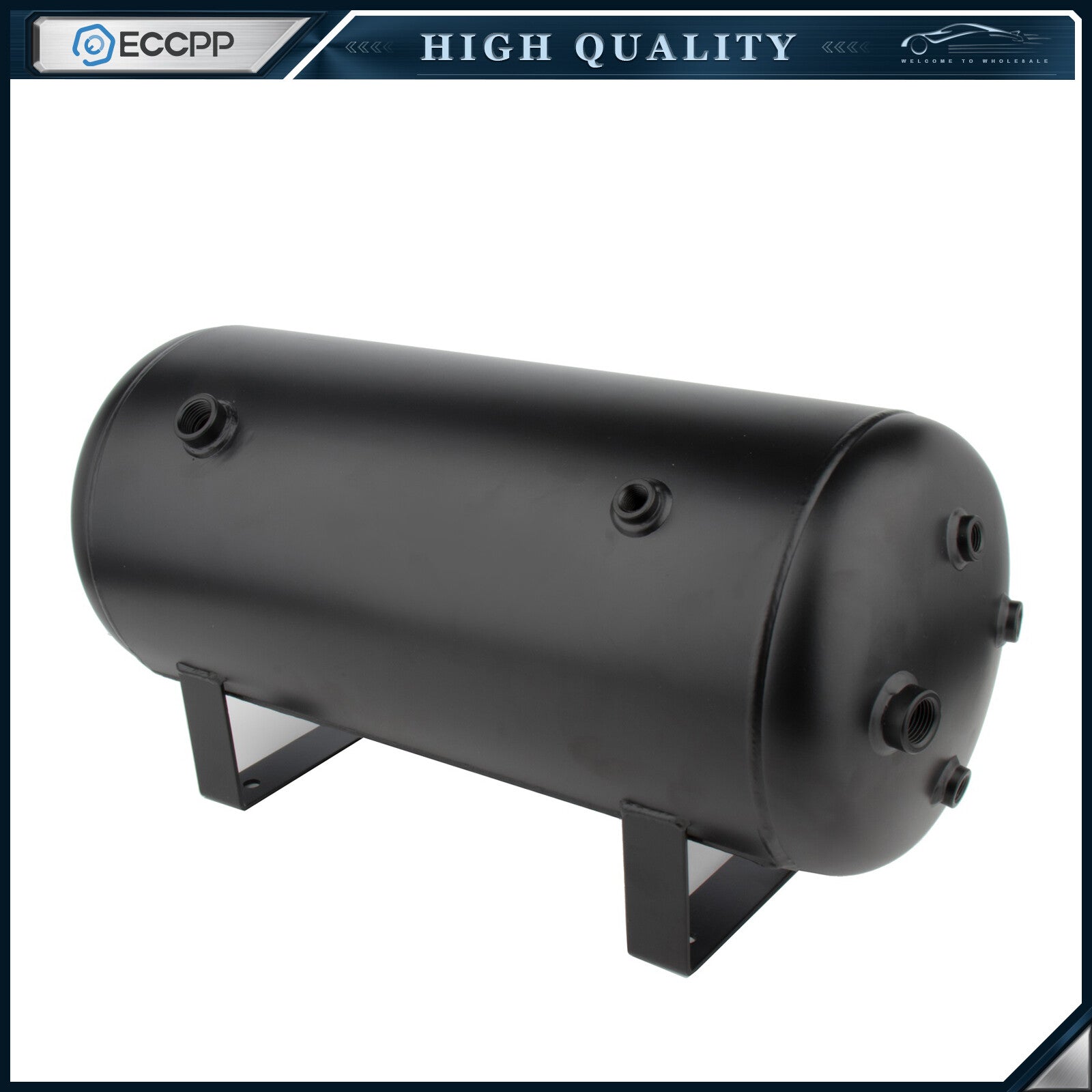 12V 200 Psi Air Compressor 5 Gal Air Tank Onboard System Kit For Train Horn Boat 6B93BC-57