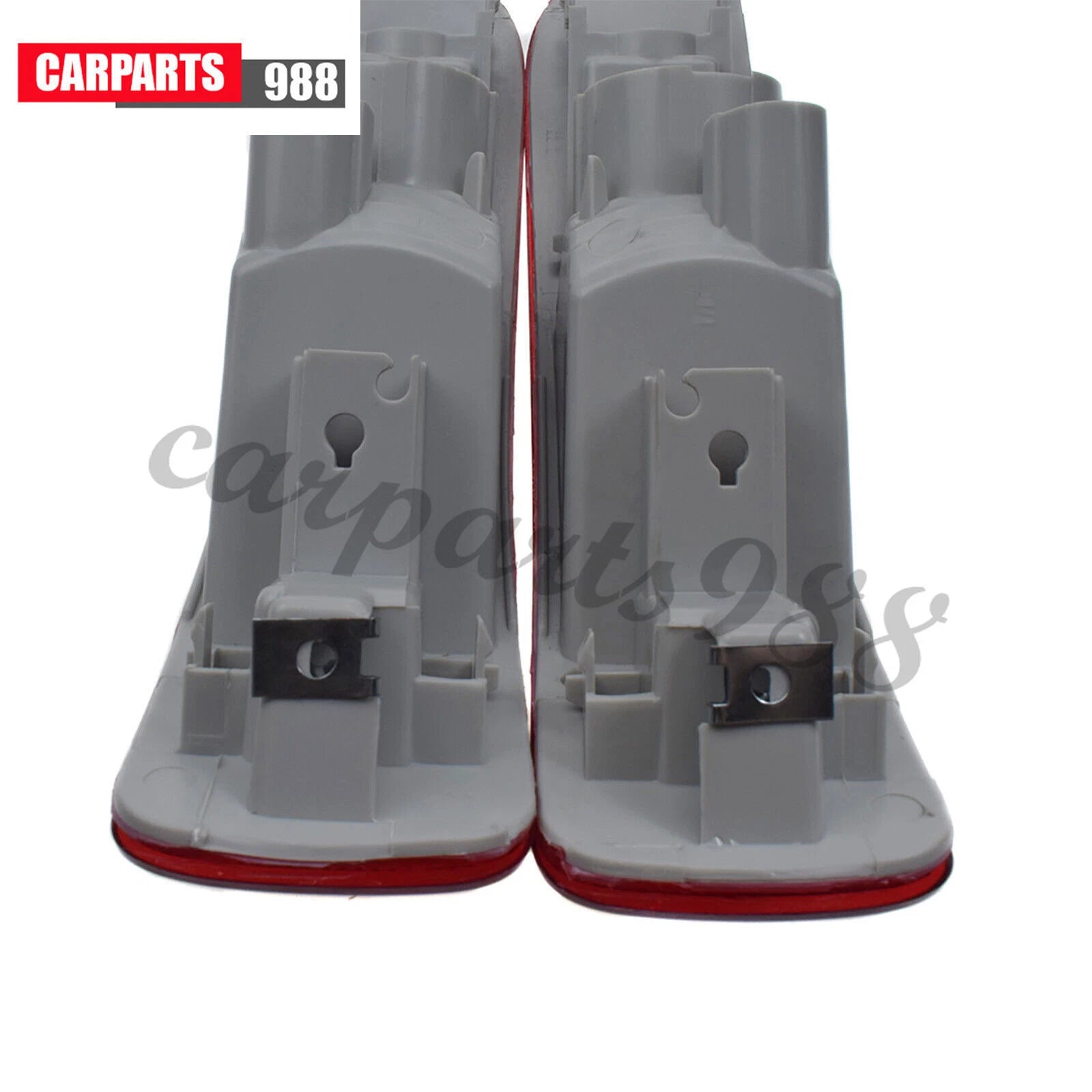 Left & Right Side Rear Bumper Light Lamp For Mitsubishi Outlander 2007-2012 6B93BC-57