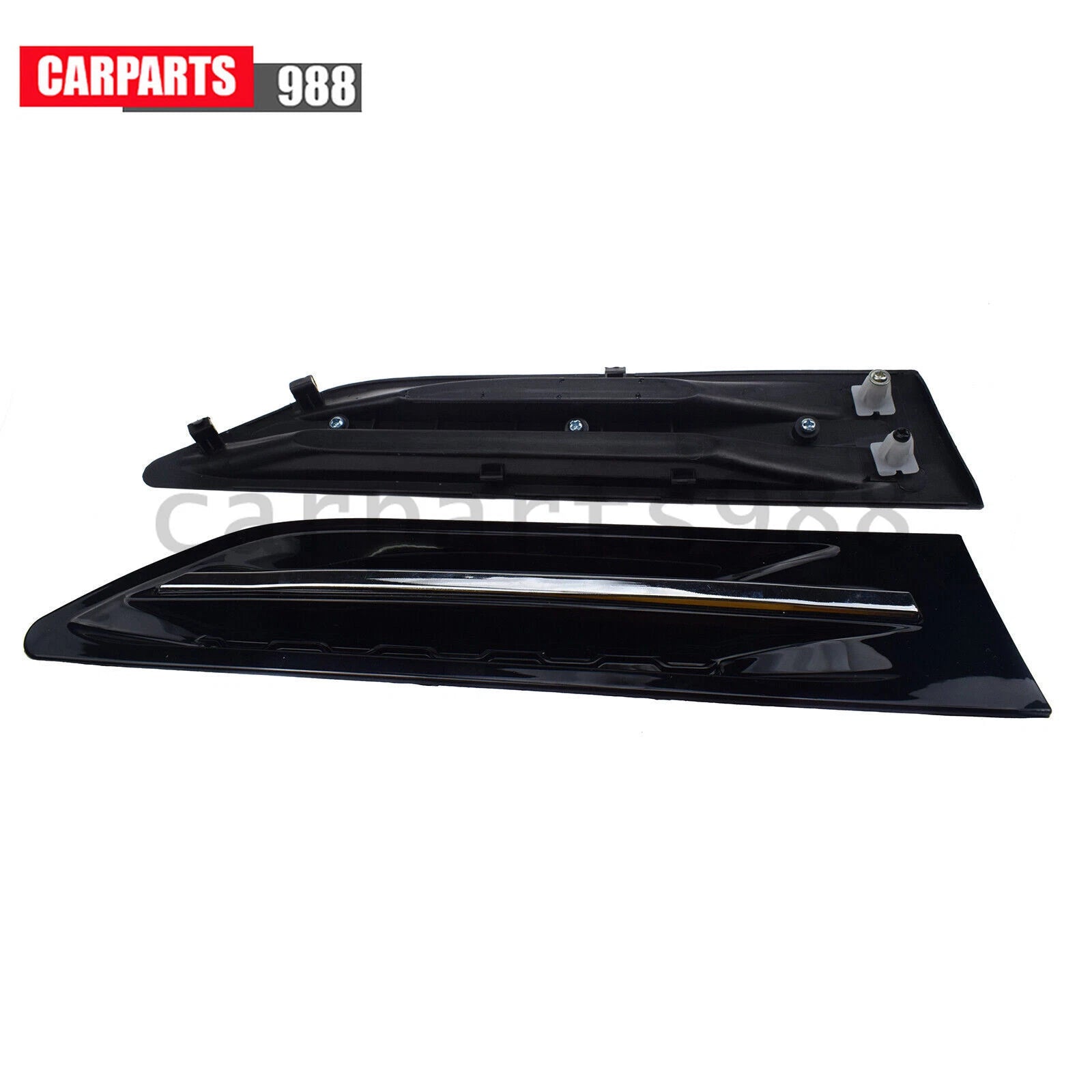 Front Left Right Fender Grille for 2011-2015 KIA Optima 7771-2T000 87772-2T000 6B93BC-57