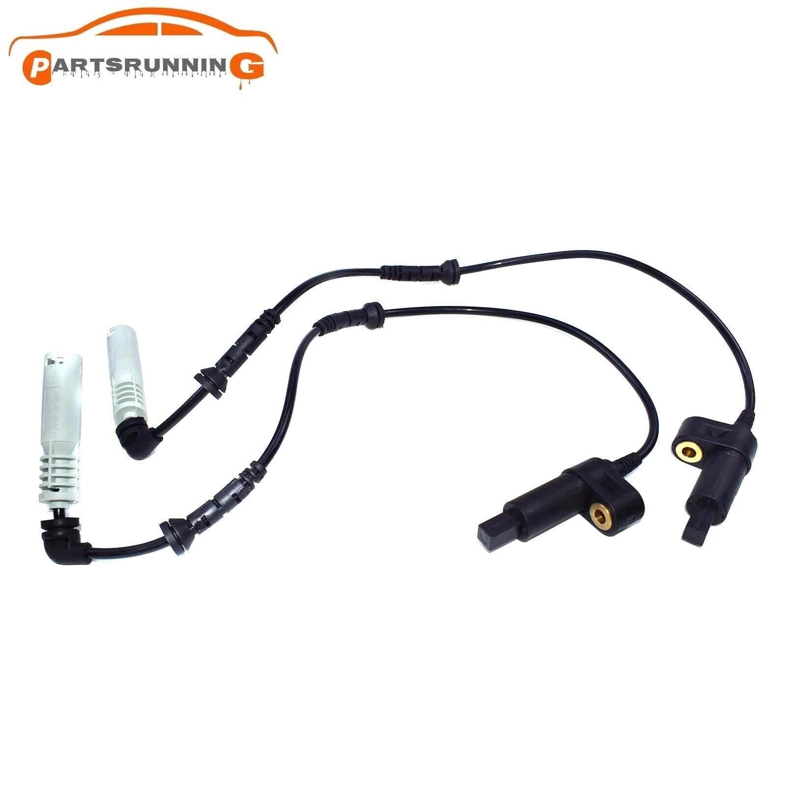 2x ABS Speed Sensor Front Left & Right For BMW 330i 323CI 325CI 325I 328CI M3 6B93BC-57