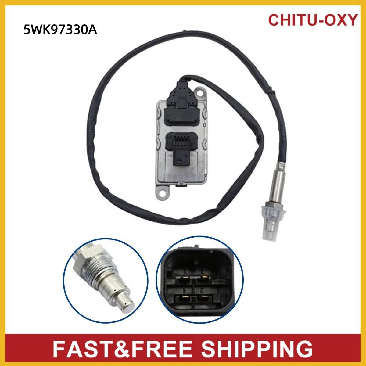 5WK97330A A0101531528 Nitrogen Nox Oxygen Sensor For Mercedes-Benz Part 6B93BC-57