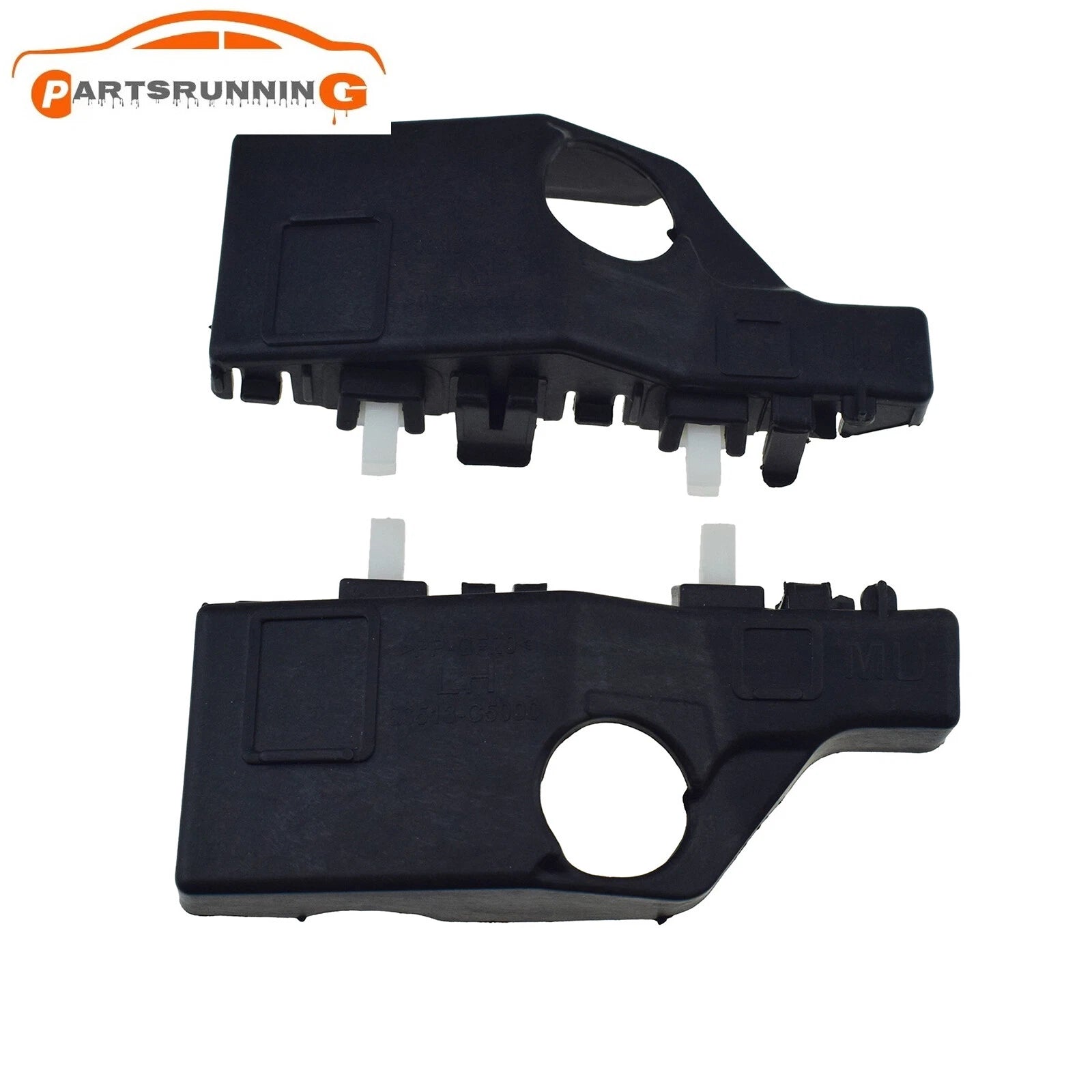 Front Bumper Bracket LEFT & RIGHT For 2016-20 Kia Sorento 86513C5000,86514C5000 6B93BC-57