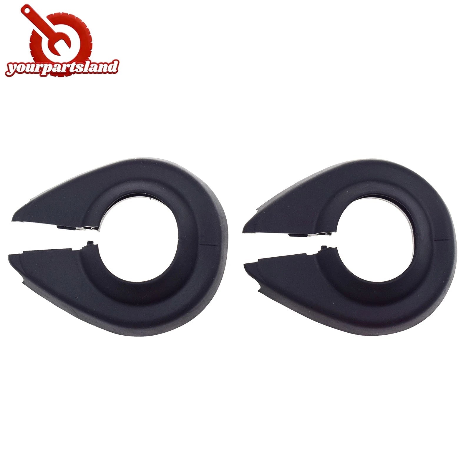 2X Car Boot Hinge Rubber Seal Ring For VW Passat B6 06-11 B7 2011-2015 3CD827359 6B93BC-57