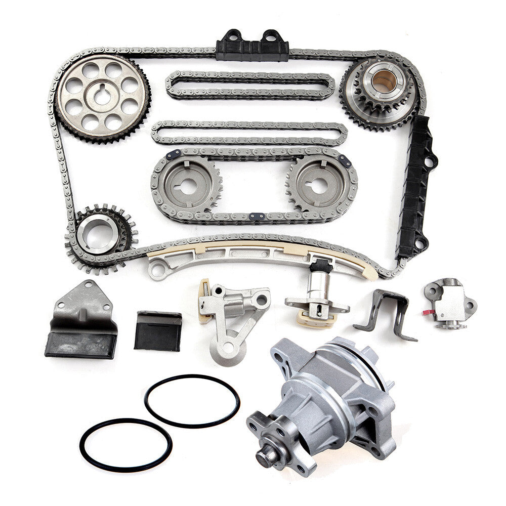 Timing Chain Kit Water Pump For 1999-2006 Suzuki Grand Vitara 2.7L V6 DOHC H27A 6B93BC-57
