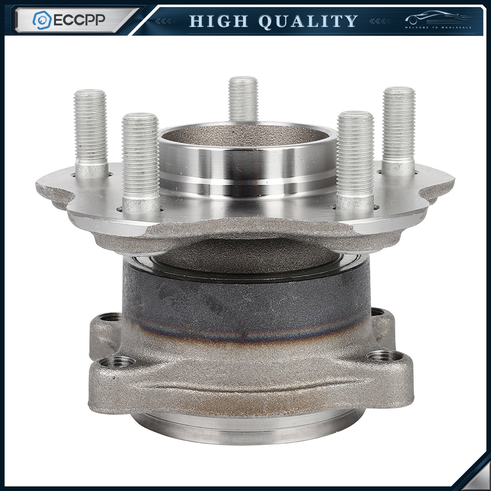 1Pc Wheel Hub Bearing Assembly Rear For Infiniti FX35 Base 3.5L 2003 2004-2008 6B93BC-57