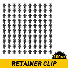 For Honda Hood Acura Fender Push Rivet Retainer Bumper Fastener Type Accessories 6B93BC-57