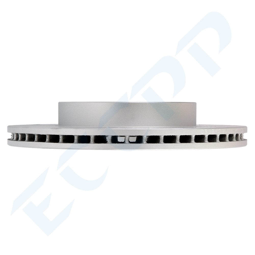 Front Disc Rotors & Ceramic Brake Pads for 2012 Honda Civic DX LX EX HF 6B93BC-57