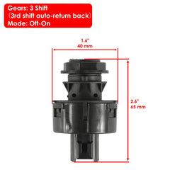 Ignition Key Switch for Arctic Cat HDX 500 700 XT 2016 2017 / 0430-089 0430-040 6B93BC-57