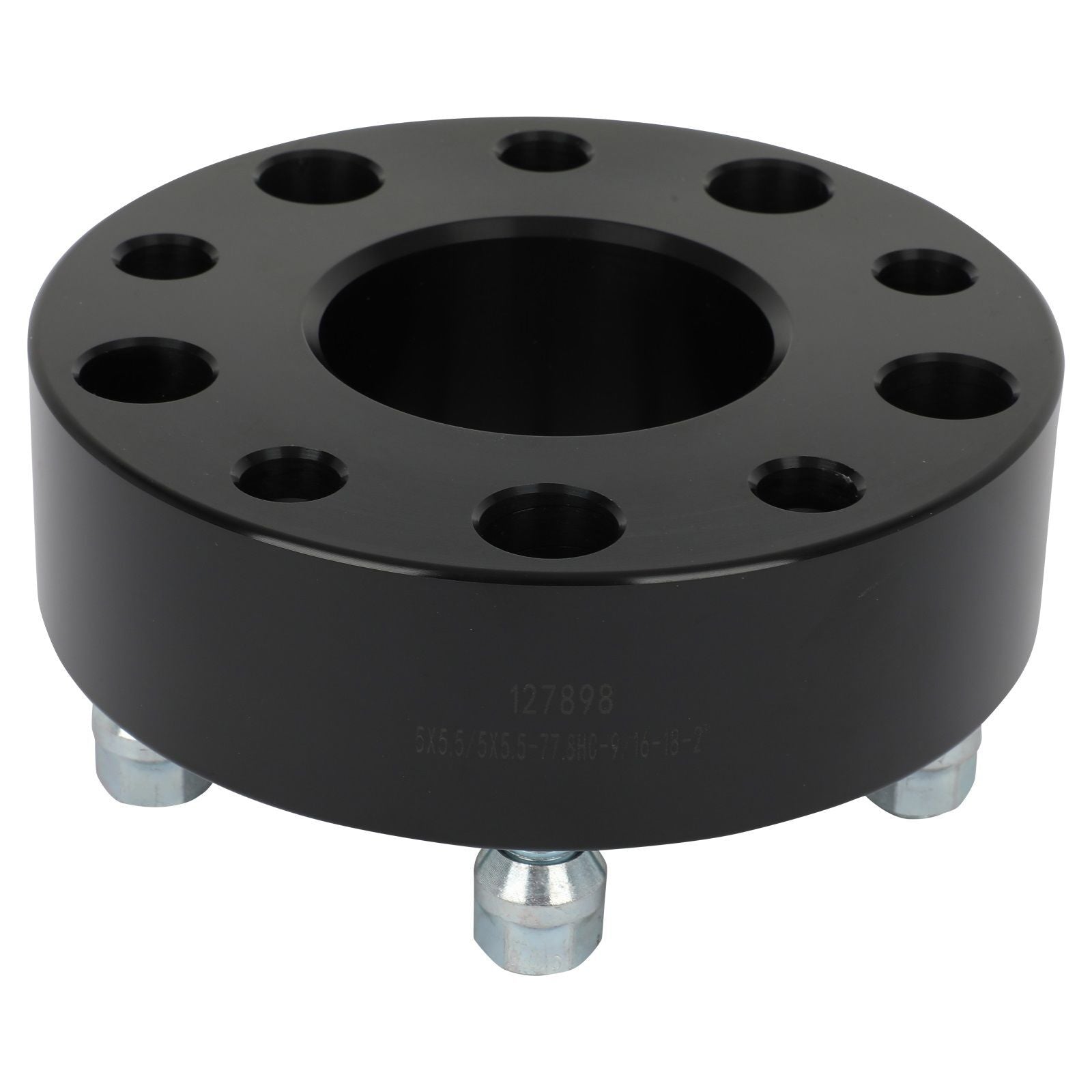 2 Pcs 2" 5x5.5 Hub Centric Wheel Spacers 9/16"x18 For 2002-2013 Dodge Ram 1500 KOEEP