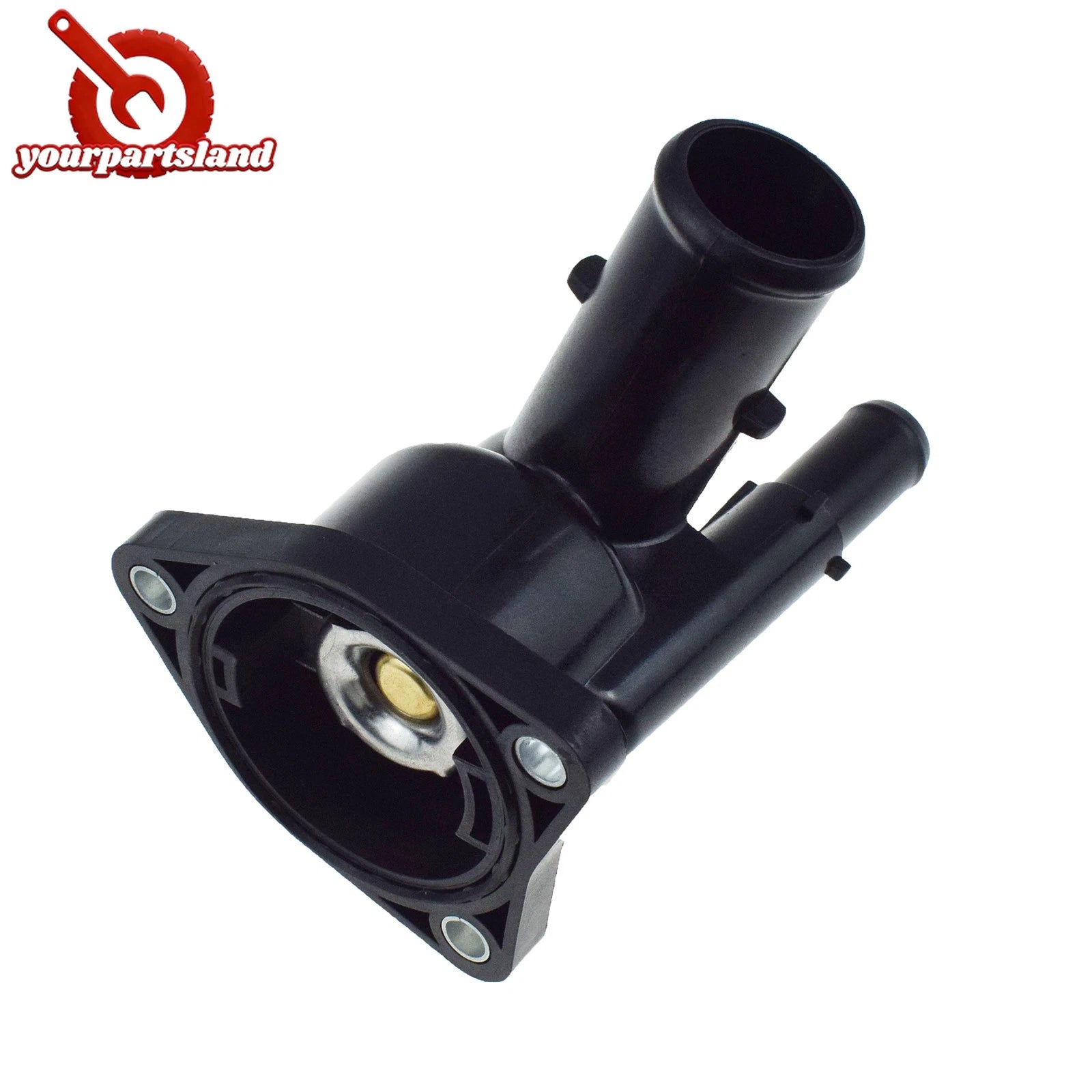 Water Inlet Assy w/ Thermostat for 2010-2016 Toyota Prius Lexus CT200h 1.8L DOHC 6B93BC-57