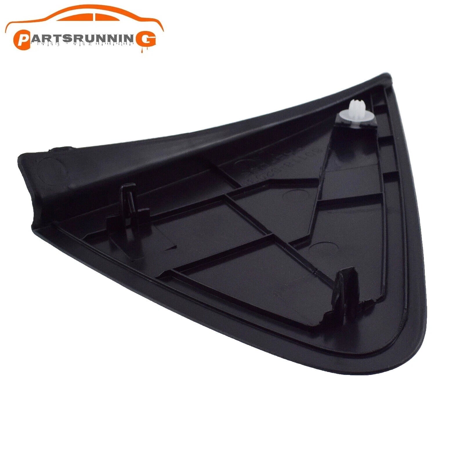 601170D100 Left Side View Mirror Fender Corner Trim Cover For 08-11 Toyota Yaris 6B93BC-57