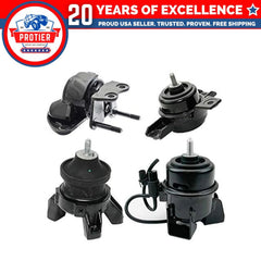Fits 2007-2012 Hyundai Veracruz 3.8L w/AUTO Motor & Trans Mount Set 4pcs : 6B93BC-57