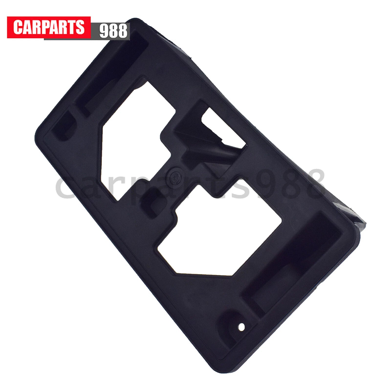 Front License Plate Bracket Black For 2013 2014-2015 Honda Accord 71145TA0A00 6B93BC-57