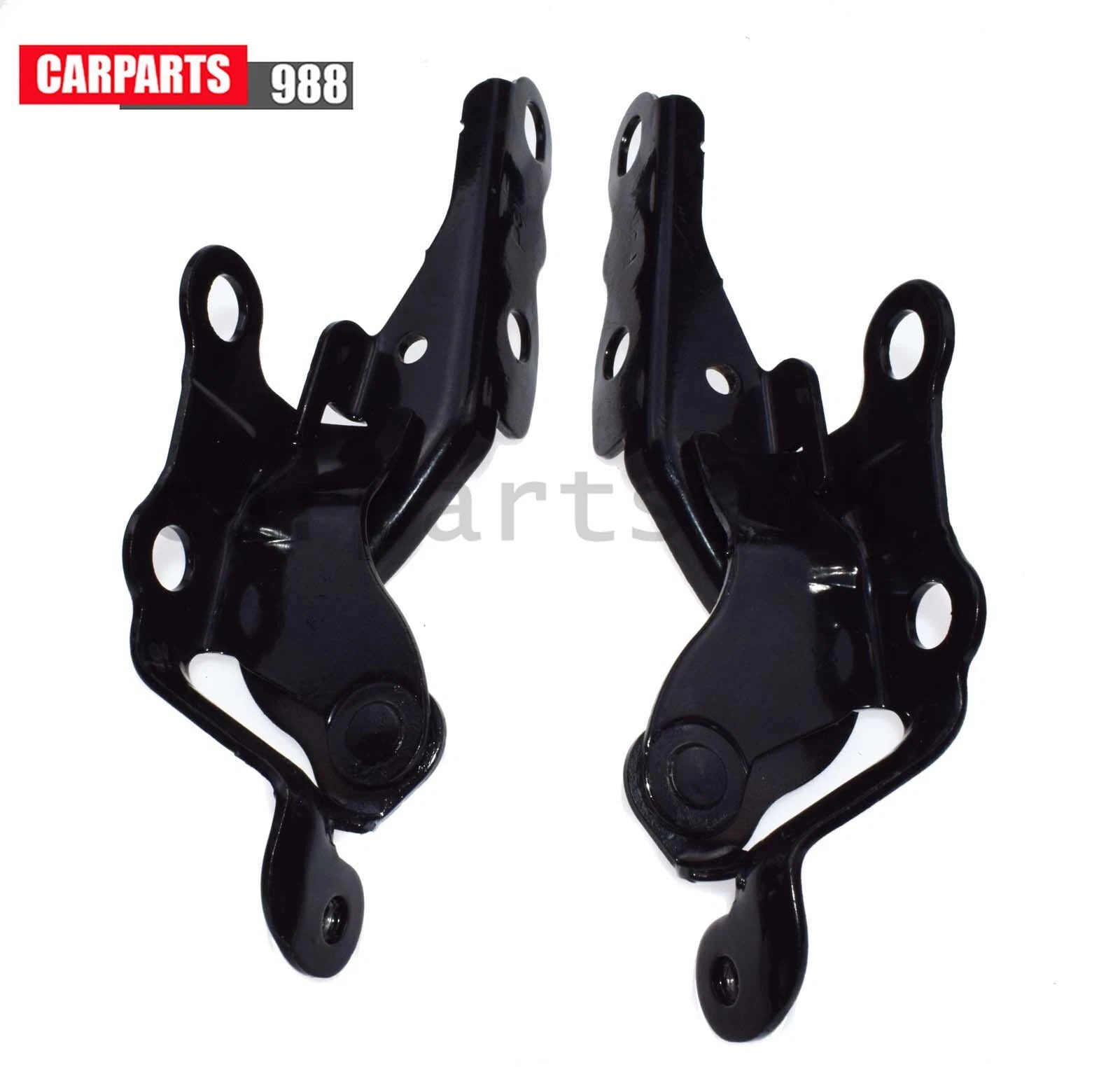 Left &Right Hood Hinge For 2003-08 Toyota Corolla Matrix 53410-12410 53420-12330 6B93BC-57