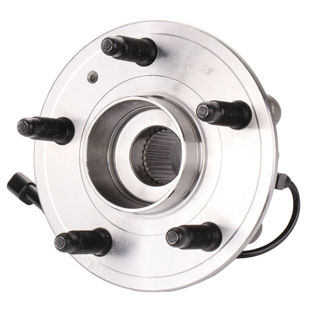 2P Wheel Hub Bearings Rear For 2010-2015 2016 2017 Chevrolet Equinox GMC Terrain 6B93BC-57