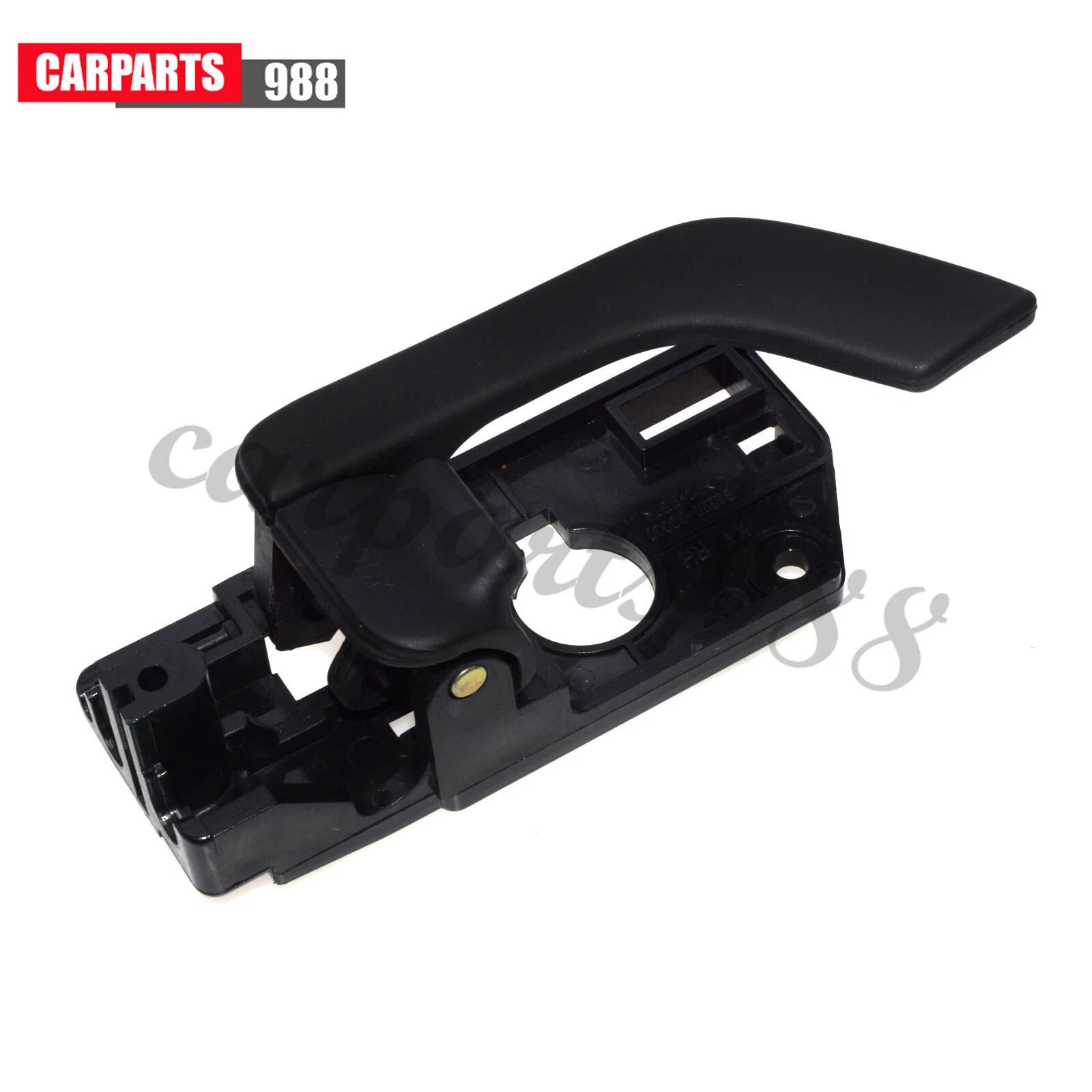 Black Inside Door Handle Right Side For Hyundai Tiburon Coupe 03-08 826202C000LK 6B93BC-57