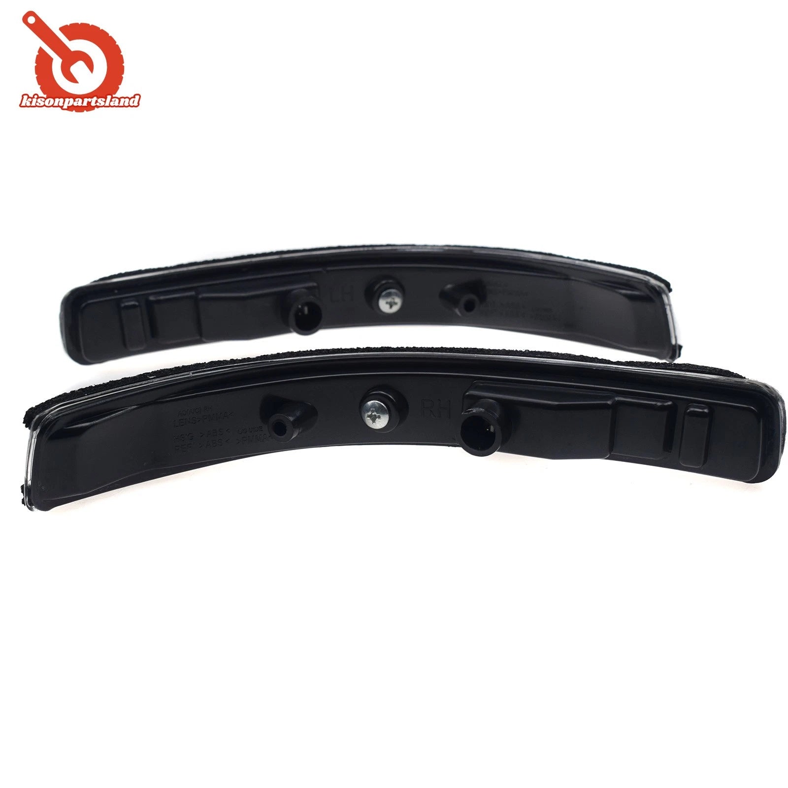 2PCS Left Right LED Side Mirror Signal Lamp for KIA 2012-2016 Rio 876141W000 6B93BC-57