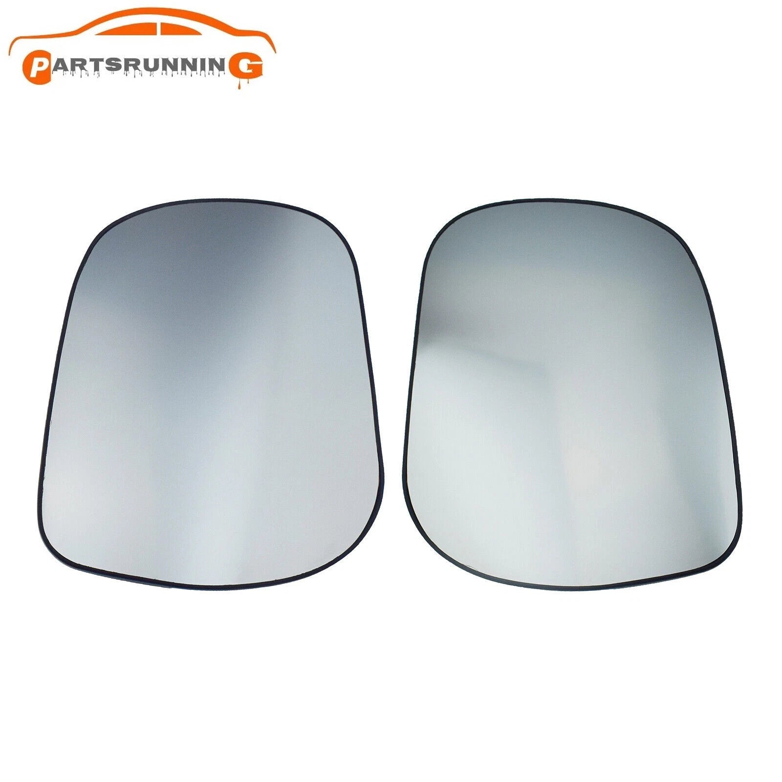 Pair LH&RH Car Side Heated Mirror Glass w/ Backing for Toyota RAV4 2006-2012 6B93BC-57